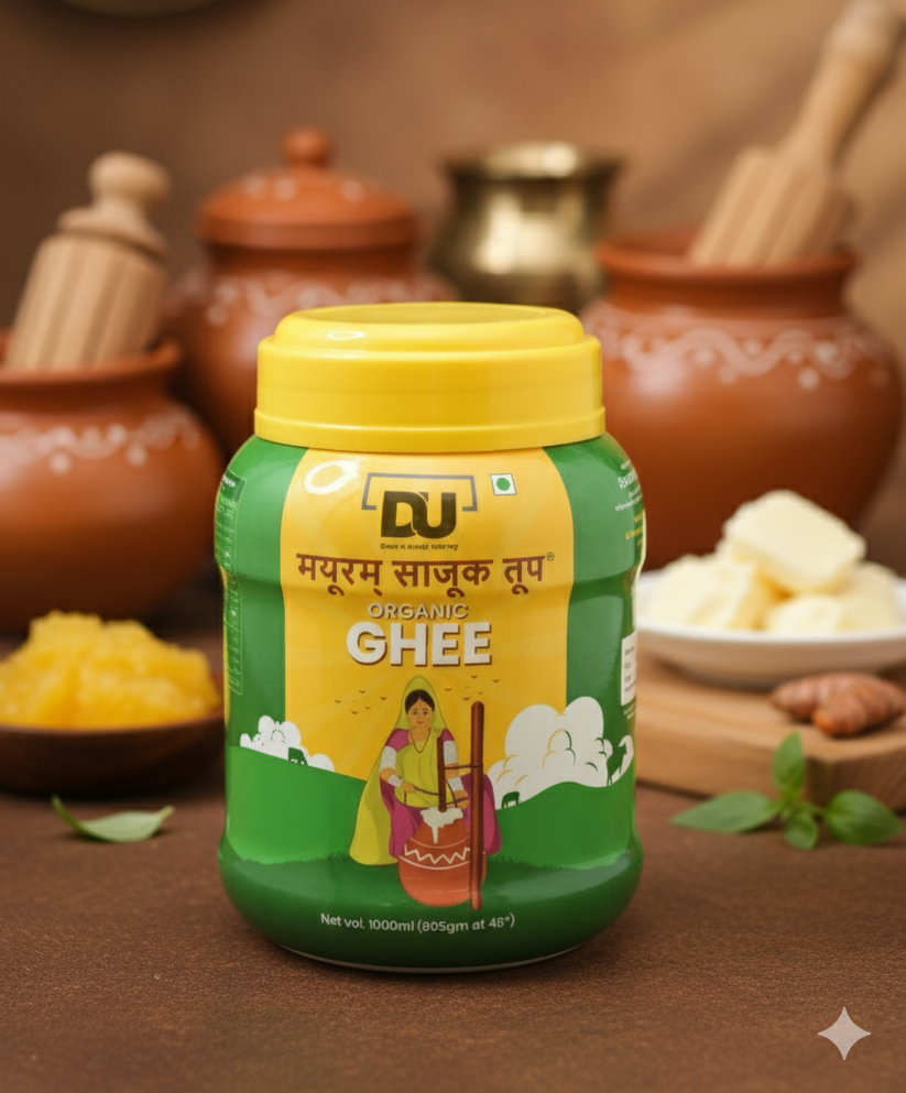 Fresh Organic Ghee